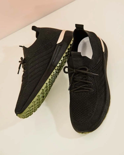 Royalfashion Дамски спортни обувки от плат Amgent