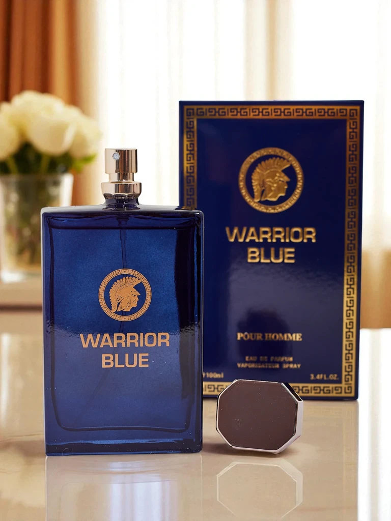 Вдъхновен парфюмна вода за мъже Warrior Blue