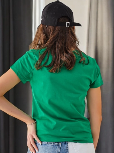 Royalfashion Дамска памучна тениска Комбинация от качества