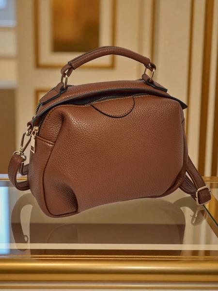 Малка дамска чанта от еко кожа Melisse