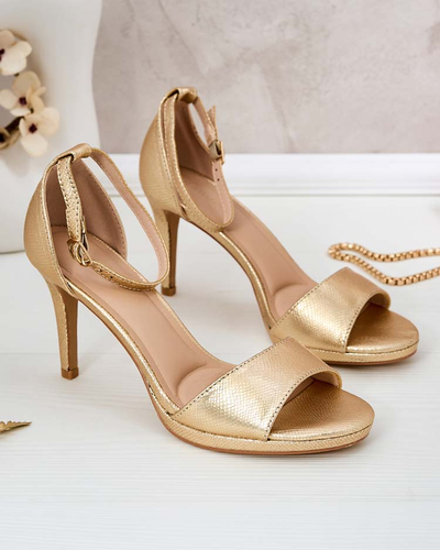 Royalfashion Дамски сандали Oyalla Stiletto