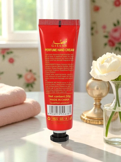 Парфюмиран овлажняващ крем за ръце La Luna