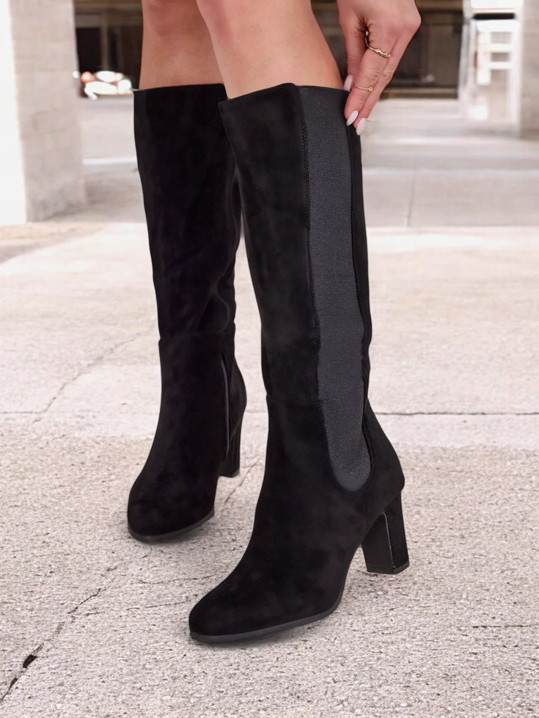 Дамски ботуши до коляното Royalfashion Wrioloc