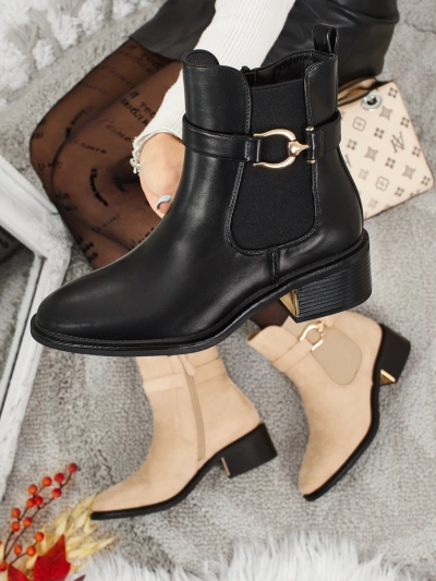 Дамски еко кожени боти Calivra