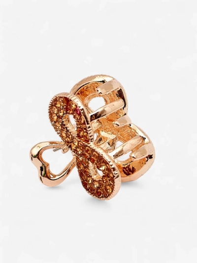 Royalfashion Фиба за коса с цирконии TwinkleGrip