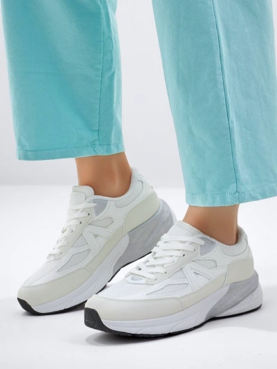 Royalfashion Дамски спортни маратонки на по-дебела подметка Moderax