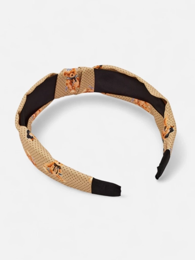 Royalfashion Лента за коса с плитка на точки и мечета