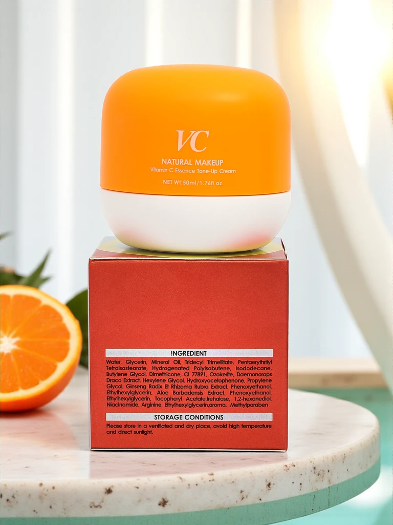 VITA AUREA VC RUA озаряващ крем с витамин C 50ml