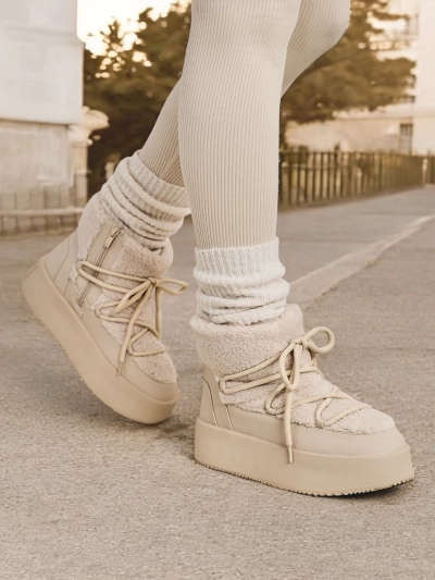 Дамски снежни ботуши Royalfashion Tomis