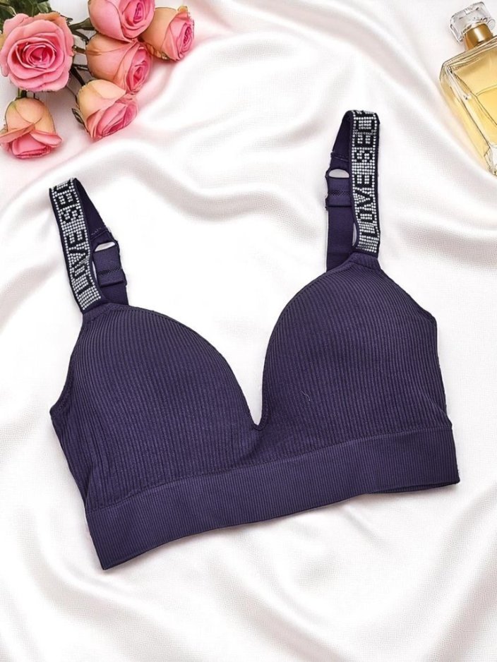 Royalfashion Дамски подплатен спортен сутиен Active Chic