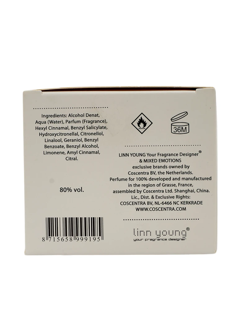 Вдъхновен дамски парфюм Eau de Parfum Mixed Emotions