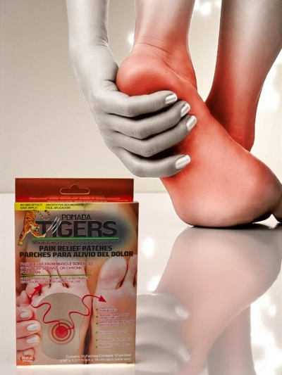 Болкоуспокояващи пластири за крака 10 броя