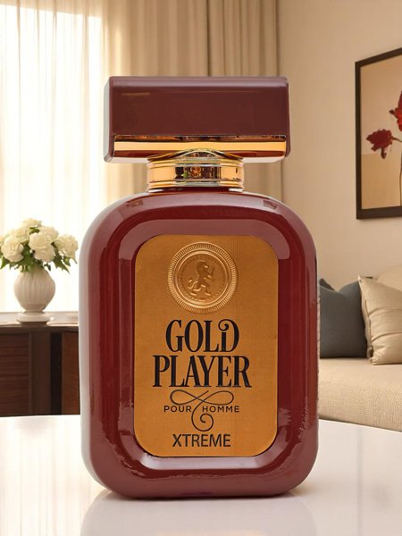Вдъхновен парфюмна вода за мъже Gold Player
