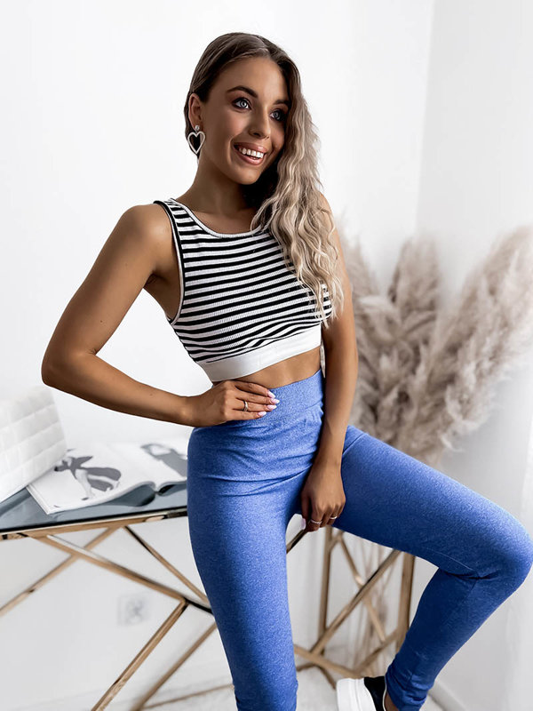 Дамски клинове в синьо- Облекло