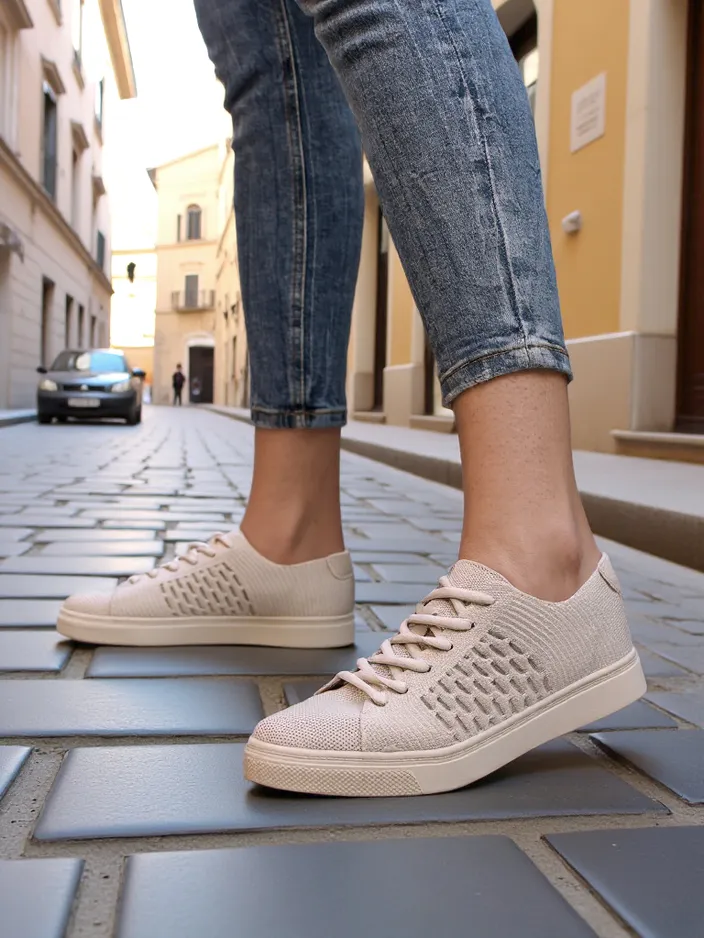 Royalfashion дамски текстилни спортни обувки Norbiese