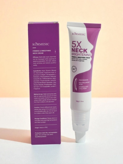 Лифтинг крем за шия с масажор