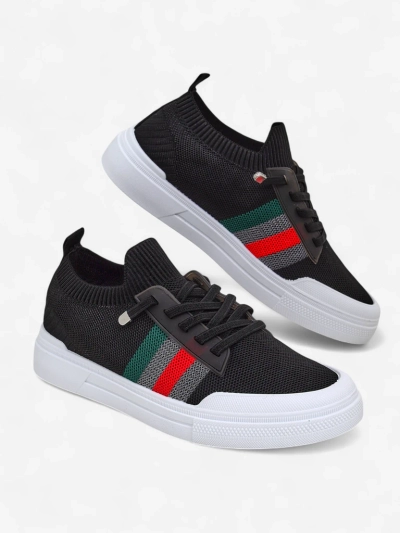 Royalfashion дамски маратонки с цветни райета Ettas