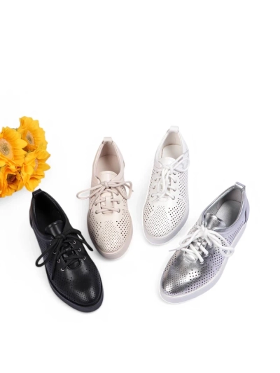 Royalfashion Женски перфорирани мокасини Gofielle