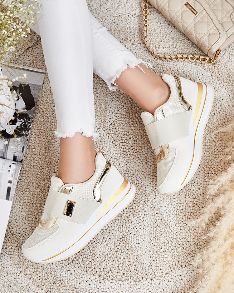 Royalfashion дамски спортни обувки на платформа Dynamicaa