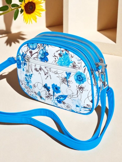 Royalfashion Малка дамска чанта от еко кожа Floriana