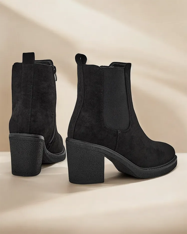 Дамски ботуши за глезен Monarin