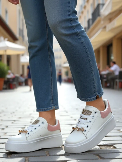 Royalfashion Дамски спортни кецове Tenzorus