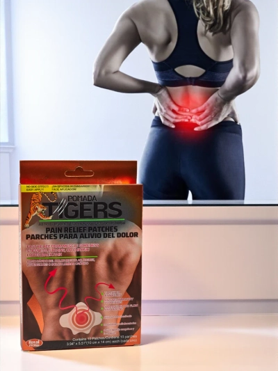 Обезболяващи пластири за болки в гърба 10 броя