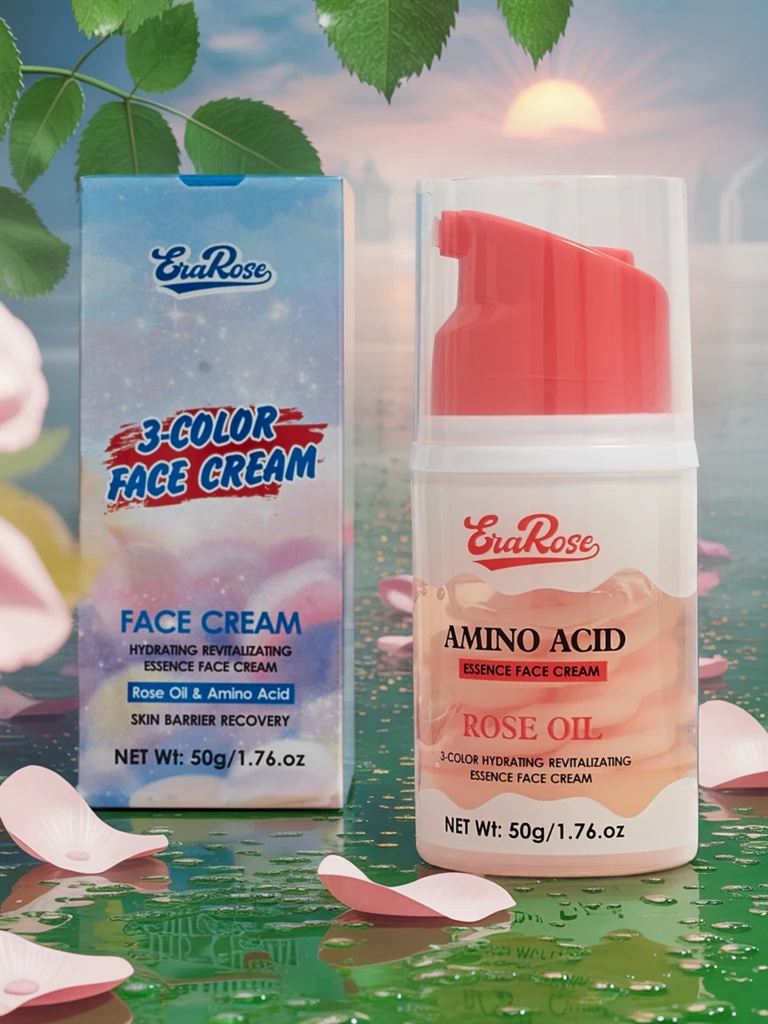 Крем за лице ERAROSE с аминокиселини - хидратира, регенерира и укрепва кожата