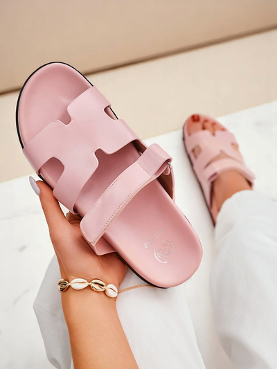 Royalfashion Дамски сандали с равна подметка Arian