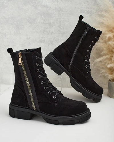 Royalfashion Дамски високи ботуши Uvilla