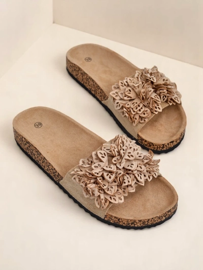 Royalfashion дамски сандали с цветя Occes