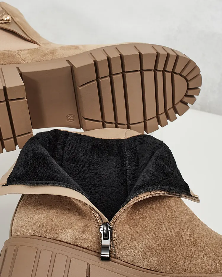 Royalfashion Дамски ботуши Tenoz