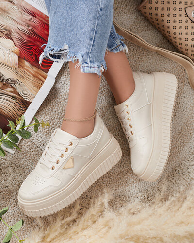 Royalfashion Дамски маратонки на платформа Aseldas