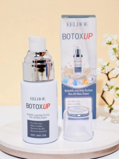 BOTOX UP Серум за лице – против бръчки, овлажняващ