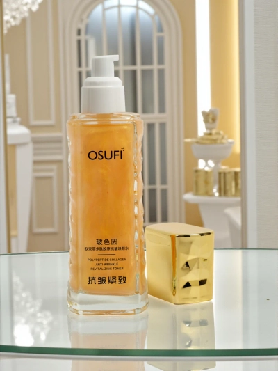 Тоник за лице с колаген и полипептиди - стягащ и против бръчки