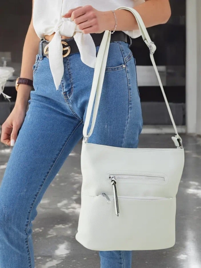 Royalfashion Дамска малка чанта, изработена от еко-кожа