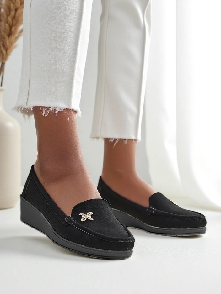 Royalfashion Женски мокасини на ниска платформа Lomman