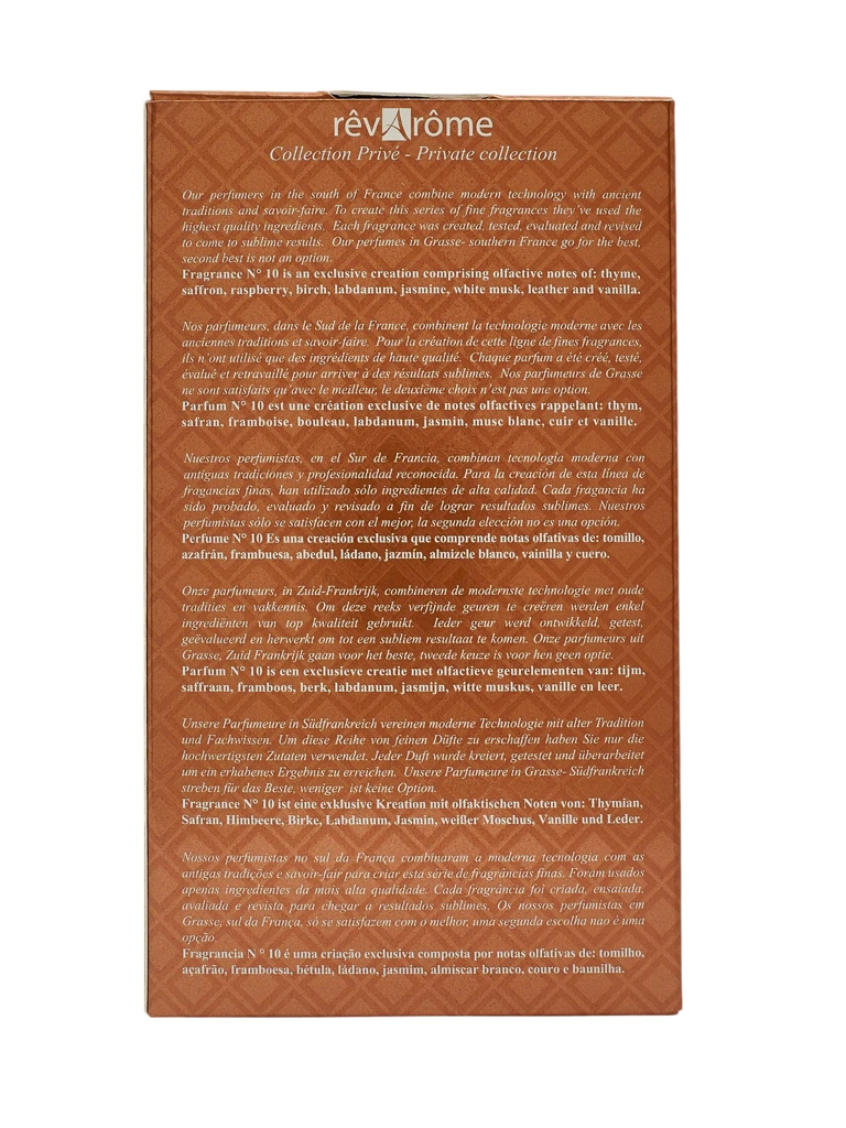 Вдъхновен парфюмна вода за мъже N 10 Италианска кожа