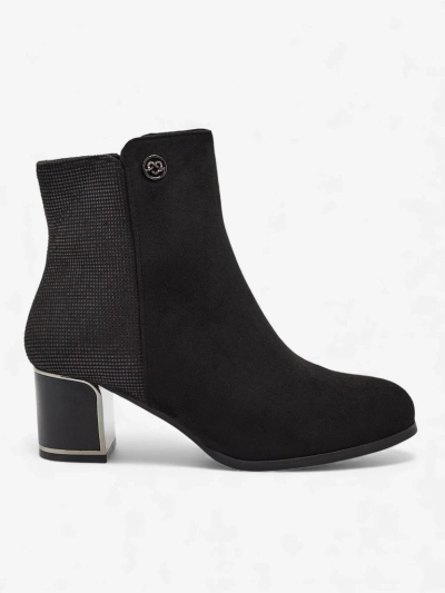 Дамски еко велурени боти на ток Arshin