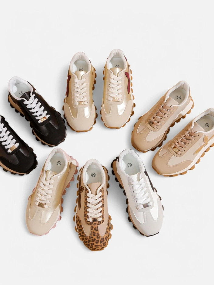 Royalfashion Дамски спортни маратонки на по-дебела подметка Aloqa