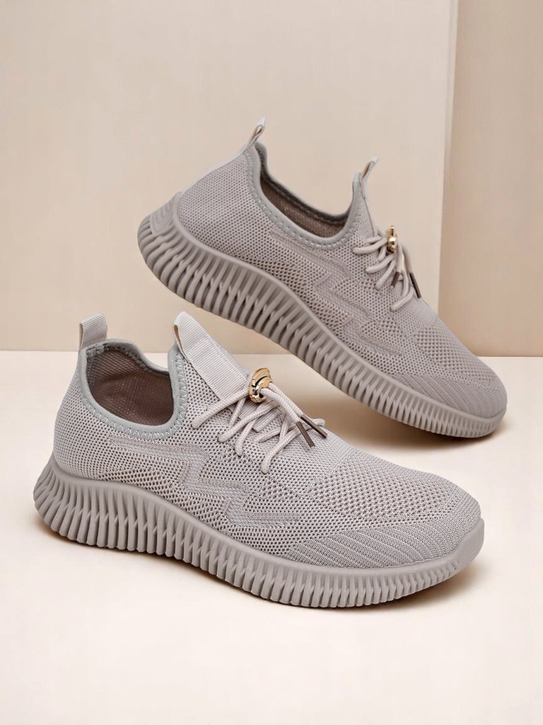 Aurelia Bianca – бели дамски сникърси Royalfashion на равна подметка