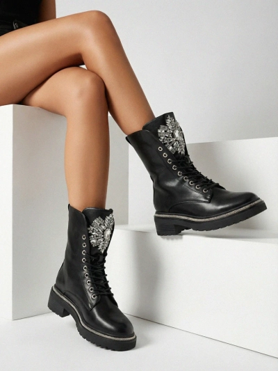 Дамски еко кожени боти Evinell