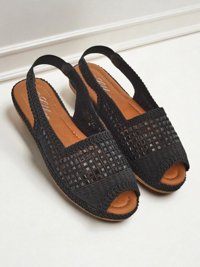 Дамски сандали, дамски еспадрили с камъчета Belle Sparkle