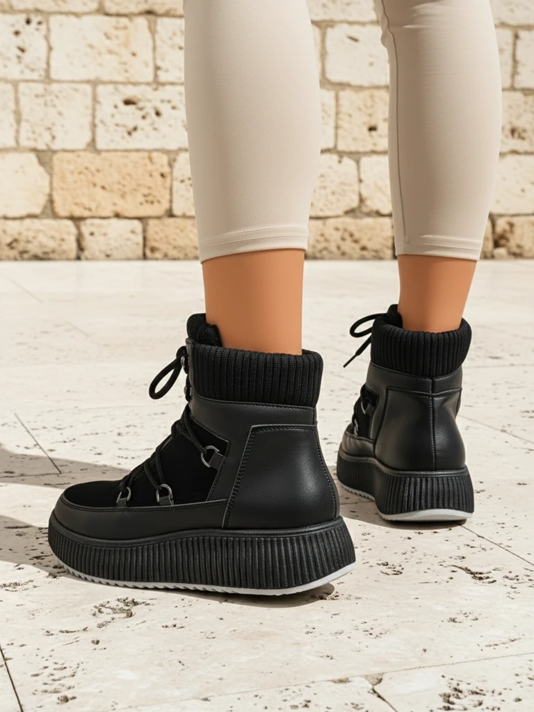 Роялфешън Дамски снежни ботуши Дасендас