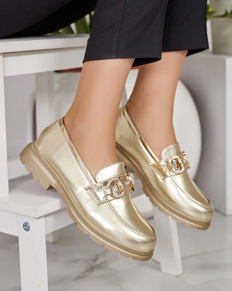 Royalfashion Елегантни дамски мокасини Fix