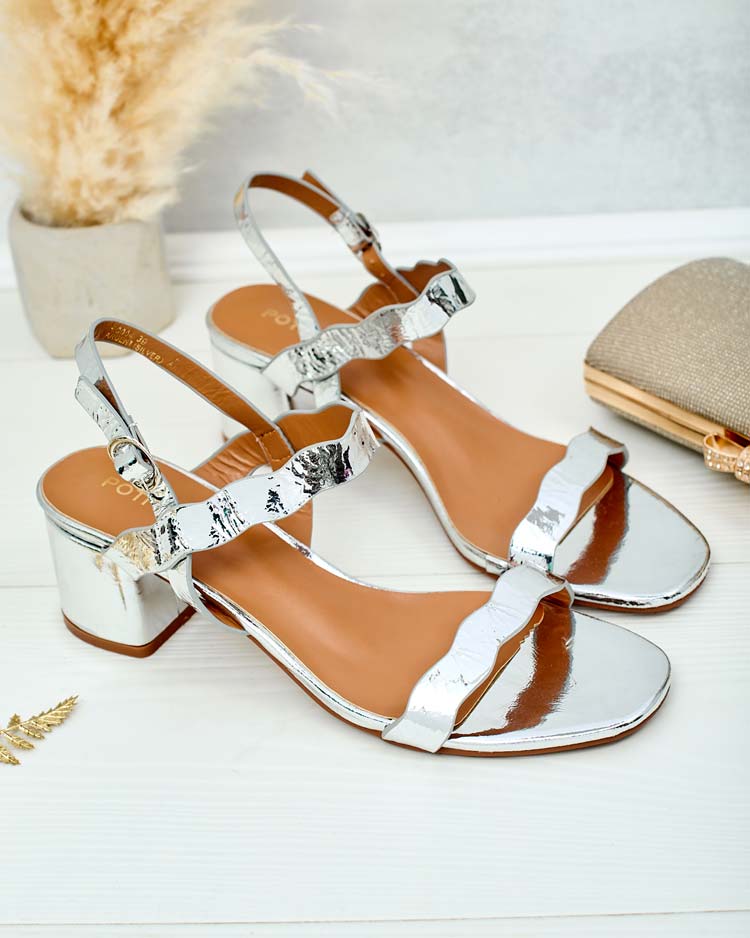 Royalfashion Дамски сандали Leevo Stiletto