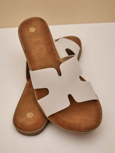 Royalfashion дамски чехли с равна подметка - Ежедневен стил