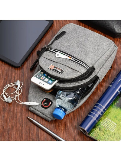 Royalfashion Мъжка чантичка за едно рамо Solo Cross