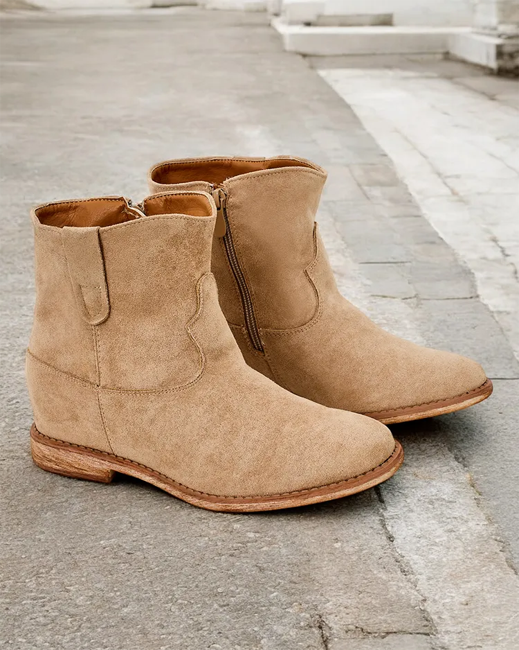 Royalfashion Royalfashion Западни ботуши с покрита платформа Patorias