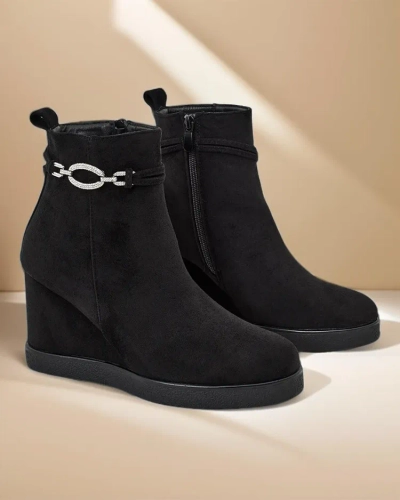 Royalfashion Дамски ботуши Nerri на токчета